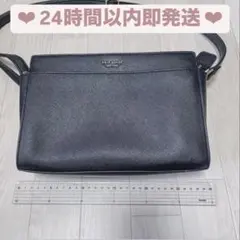 【kate spade】 ブラック ショルダーバッグ