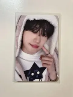 ALD1 サンヒョン うさぎ毛布 makestar特典 トレカ