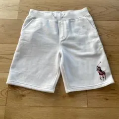 冬　ラルフローレン　ポロ　カラフル　ハーフパンツ　裏起毛　150㎝