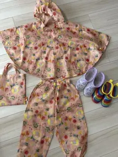 ダッドウェイ　ベビー レインコートセット