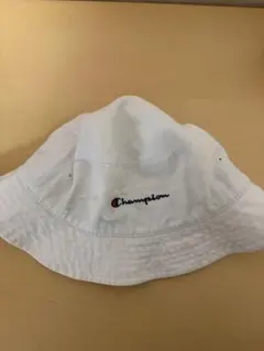 Champion バケットハット ホワイト