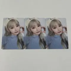 lesserafim サクラ FEARNADA トレカ