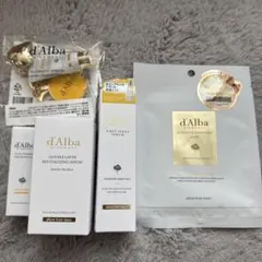 d'Alba スキンケアセット スプレー セラム パック ハンドクリーム トナー
