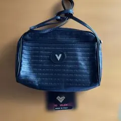 MARIO VALENTINO ショルダーバッグ ブラック商品カード付き