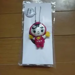 人KEN マスコットボールチェーン　女性の人権ホットライン　やなせたかし