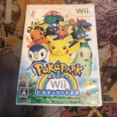 ポケパークwiiピカチュウの大冒険　wii ソフト　3