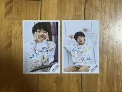 【24時間以内発送】真弓孟之 公式写真 2枚 AmBitious