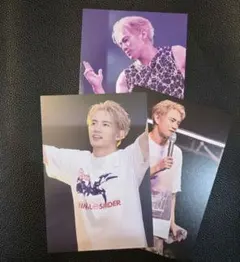 浦川翔平 ポストカード 3枚セット RAMPAGE 限定 特典 ホール アリーナ