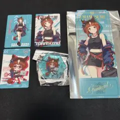 ウマ娘 トランセンド ビックカメラ ランダムカード コンプセット レア