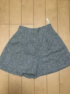 グレー ショートパンツ かわいい