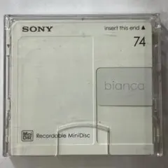 MD MiniDisc 74min.
