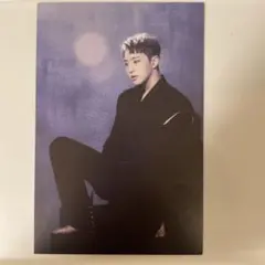 face the sun ホシ ポストカード