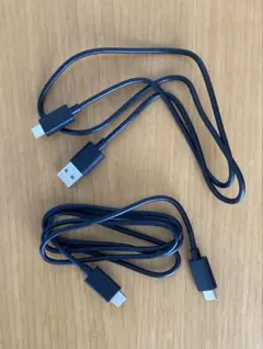 USB Type-C ケーブル 2本セット