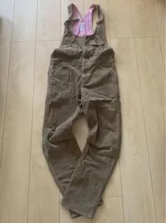 コーデュロイ オーバーオール