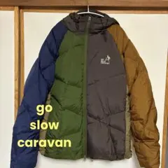 go slow caravan⭐︎ダウンジャケット