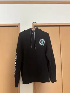 SANTA CRUZ ブラックパーカー