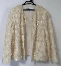 ZARA カーディガン