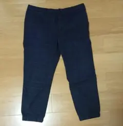 【完売品】UNIQLO ユニクロ ジョガーパンツ XL (ネイビー)