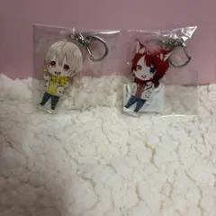 すとぷり　莉犬　るうとアクリルキーホルダー2個セット