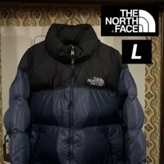美品 THE NORTH FACE NUPTSE ダウンジャケット 700 L