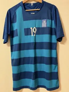 ギリシャ　サッカーユニホーム
