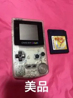 ゲームボーイカラー本体　ポケモンセット