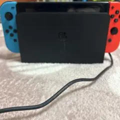 h*e様 Nintendo Switch 本体 青/赤