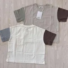 ペアマノン　pairmanon 半袖　新品　男の子　110 シャツ　tシャツ