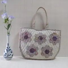 【ご専用】パッチワークトートバッグ