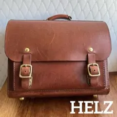 HELZ ランドセル　横型　大人用　茶色のサムネイル