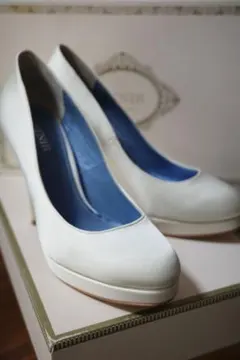 【限定セール】BENIR ウェディングシューズ パンプス