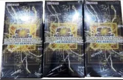 遊戯王　リミットオーバーコレクション　ヒーローズ BOX シュリンク付き