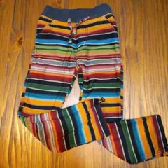 EDWIN カラフルボーダーパンツ 130cm
