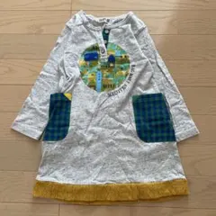 ラグマート ワンピ チュニック 100 長袖