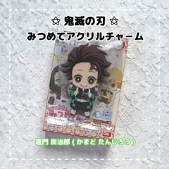 鬼滅の刃 ⚝ みつめてアクリルチャーム / 竈門 炭治郎