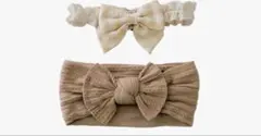 2個セット ヘアバンド ベビー用