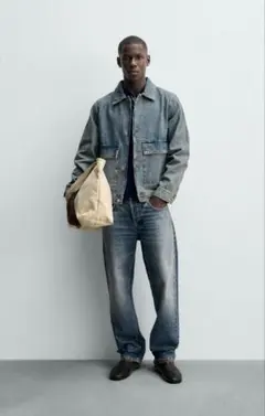 2026年最新】ZARA メンズ Gジャン・デニムジャケットの人気アイテム