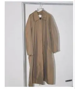 todayful satin twill coat キャメル36
