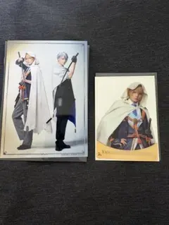 刀ミュ　ペアブロマイド　クリアカード　2枚セット