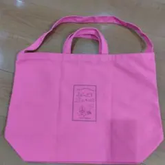 JELLY BEANS ピンクトートバッグのサムネイル