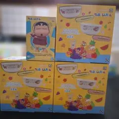 クレヨンしんちゃん　サラダボウル　フィギュア