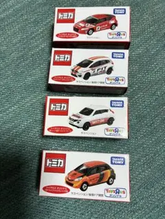トミカ トイザらスオリジナル 4台まとめ売りのサムネイル