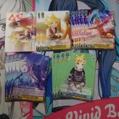 れ*読様 プロセカ ヴァイスシュヴァルツ まとめ売り 鏡音レン