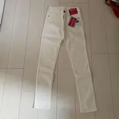本日限定値下げ　ホワイトスキニー　新品未使用