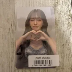 あ*あ様 NiziU リオ 特典トレカ 会場トレカ オフイベ ラキドロ