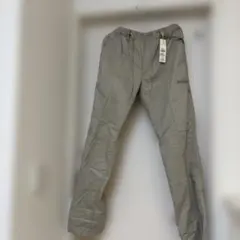 ♡トップバリューイオン綿100%長ズボンL淡茶♡