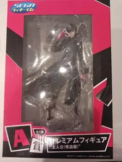 ペルソナ5 ジョーカー プレイマット ブシロード ラバーマット