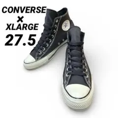 希少✨美品✨1CL217 CONVERSE × XLARGE 黒 27.5