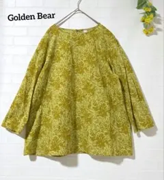 【Golden Bearゴールデンベア】長袖　トップス　プルオーバー　サイズLL