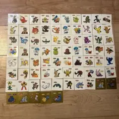 ポケモンパンシール 75枚セット